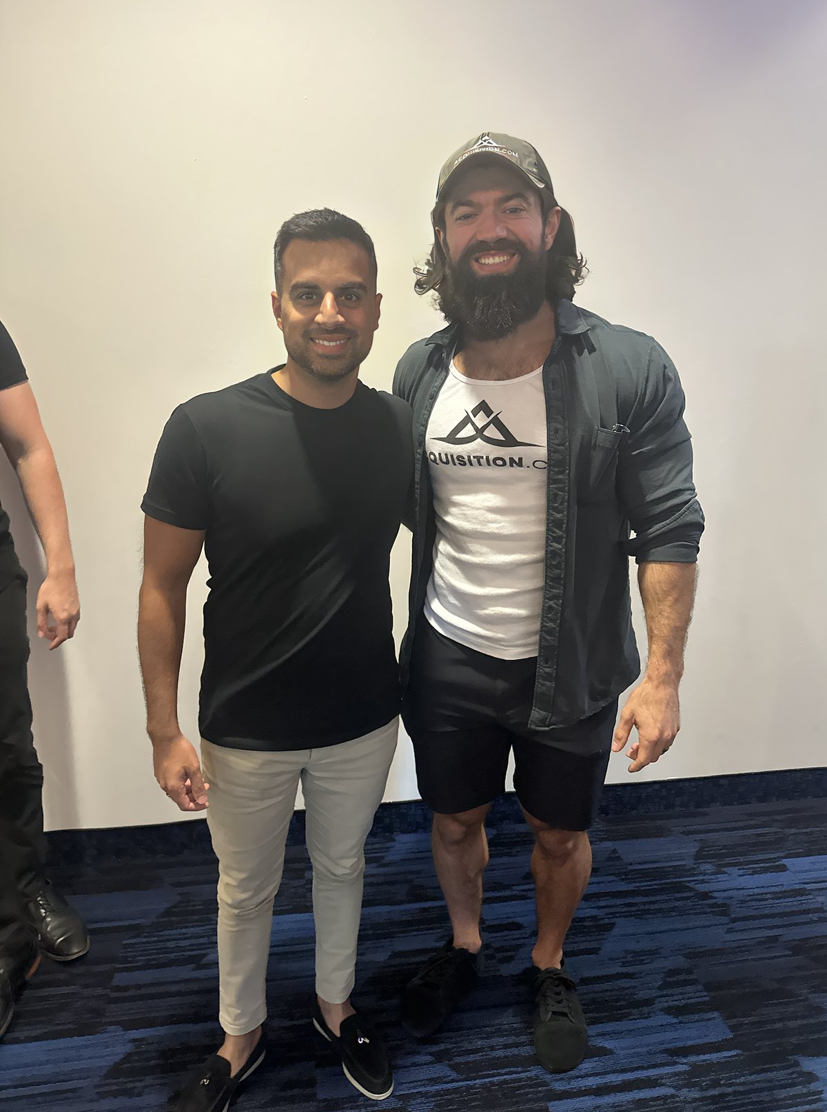 With Alex Hormozi
